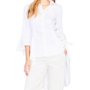 Rachel Roy Drama Cuff Shirt
